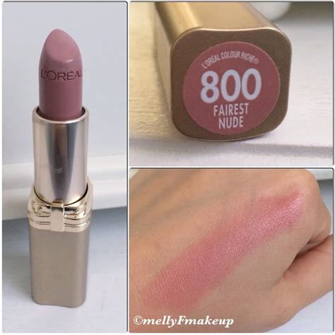 loreal fairest nude lipstick